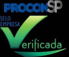 Logo do selo do Procon