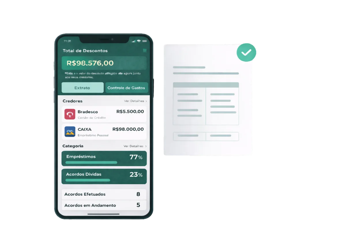Tela do App Resolvver