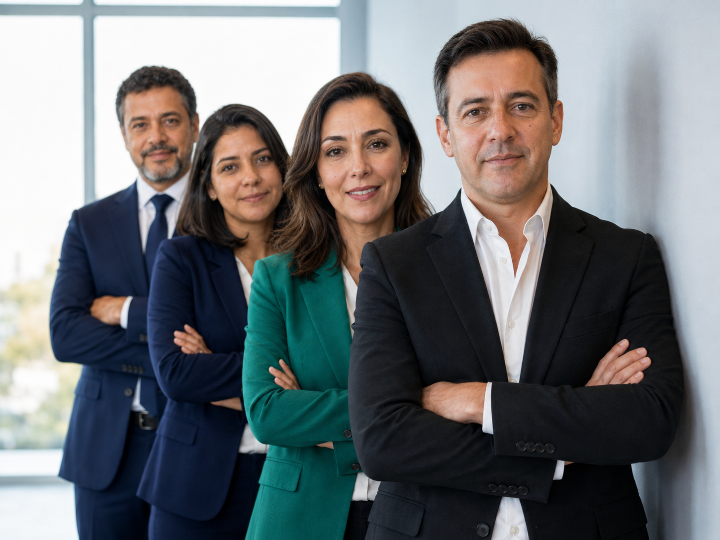 Equipe Resolvver em atendimento